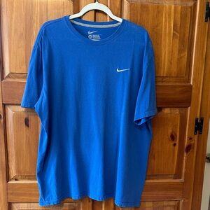 Nike Men's Classic Blue Short Sleeve Tee XXL